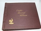 Pathe Record Album w/ nine 10