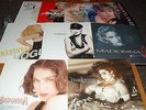 9X Used Record Album MADONNA Angel - Like A Prayer  Virgin - You Can Dance Vogue