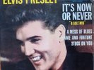 ELVIS PRESLEY-it's now or never- rare israeli  1 st. pressing 7