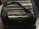 HAPPY HARDCORE VINYL, JOB  LOT, FULL LISTING WITH HEAVY DUTY RECORD BAG