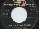 Hear - Rare Tittyshaker/Surf- The Pendletons - Itchy Bon Mash - rendezvous # 194