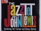 ART FARMER BENNY GOLSON JAZZTET + JOHN LEWIS Self Titled ARGO LP SEALED