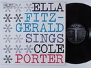 ELLA FITZGERALD Sings Cole Porter VERVE LP VG+