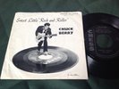 CHUCK BERRY Rare Chess EP 45 With Picture Sleeve  Sweet Little Rock And Roller