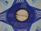 northern soul 45 BILLIE DEARBORN you need me to love you BELL Hear