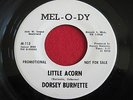 SOUL 45 - DORSEY BURNETTE - LITTLE ACORN / COLD, AS USUAL - MEL-O-DY 113 VG+