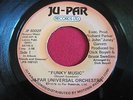 FUNK SOUL BOOGIE 45 - JU PAR ORCHESTRA - FUNKY MUSIC / TIME - JP 8002F
