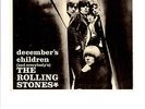 THE ROLLING STONES-DECEMBER'S CHILDREN-JUKEBOX EP w/ 2 STRIPS 8.0/5.0