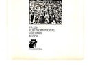 THE ROLLING STONES-TIME WAITS FOR NO ONE - PROMO WITH SLEEVE