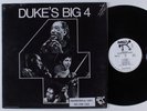 DUKE ELLINGTON Duke's Big 4 PABLO LP NM wlp SHRINK