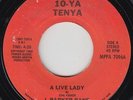 Modern Soul Boogie 45 - J. Parker Band - A Live Lady - Tenya - VG+ mp3