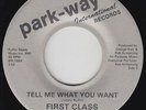 Modern Soul Disco 45 - First Class - Tell Me What -Park-Way VG++ mp3 rare on 45