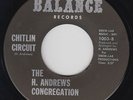 Funk/Northern Soul 45 - H. Andrews Congregation - Chitlin Circuit - Balance VG++