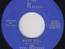 Northern Soul 45 - Soul Brothers Six - Move Girl/Don't Want To Cry - Fine - mp3