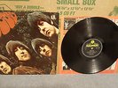 ORIGINAL 1965 THE BEATLES RUBBER SOUL UK LP BLACK & YELLOW PARLOPHONE PCS 3075