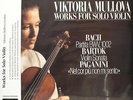 * DECCA - C&L - LP41019 - BACH - BARTOK - PAGANINI - VIKTORIA MULLOVA - 180G *