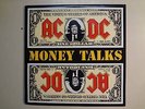 AC/DC:Money Talks-Germany 2LPS  Budweiser Color Vinyl,PCV,Live Glasgow 20-4-1991