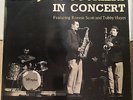 THE JAZZ COURIERS TUBBY HAYES RONNIE SCOTT 'IN CONCERT' RARE UK JAZZ TEMPO 1958