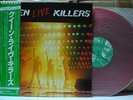 QUEEN / LIVE KILLERS - Japan COLOR 2LP w/obi