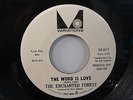 ENCHANTED FOREST Cold Winds/ Word Is Love GIRL Garage PROMO 7