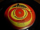 ERNIE K DOE..DANCING MAN..RARE UK FIRST ISSUE ACTION LABEL ACT 4502