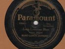 78 rpm Blind Lemon Jefferson Paramount 12354 in G Hear