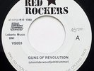 RED ROCKERS Guns Of Revolution / Teenage Underground 7