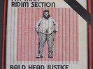 FAT MAN RIDDIM SECTION Bald Head Justice LP Top Ranking Sounds Yellow Lbl Ridim