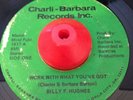 KILLER MODERN SOUL BILLY P HUGHES Work With What You've Got CHARLI-BARBARA 45