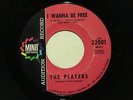 northern soul THE PLAYERS I Wanna Be Free MINIT DJ  listen