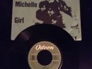 45 Giri Michelle Beatles Odeon Made In Germany