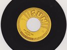 EDWIN BRUCE--ROCK BOPPIN' BABY / MORE THAN YESTERDAY--SUN 276