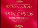 Verdi DON CARLOS La Scala/Boris Christoff/Flaviano Labo DGG 138 760/63- NM