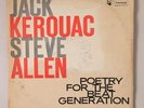 JACK KEROUAC & STEVE ALLEN POETRY FOR THE BEAT GENERATION ON HANOVER RECORDS