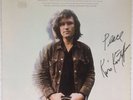 Signed KRIS KRISTOFFERSON Silver Tongued Devil Autographed Vinyl LP Record Album