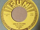 VERY RARE Ray Harris 45 RPM - Come On Little Mama - Where'd You Stay Last Nite