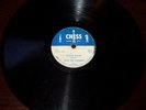 John Lee Hooker Booker Chess Blues 78 Record Walking the Boogie (Chillen') 1513