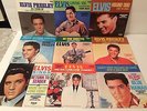 ELVIS PRESLEY RCA Records Collectors Series Set of 10  45 rpm Records Excellent