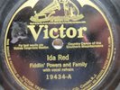 Fiddlin' Powers and Family - VICTOR 19434 - Old Joe Clark