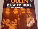 QUEEN now i'm here RAREST PORTUGAL single EX P/S