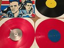 The Clash - A Riot On My Own - 3 LP Red Vinyl