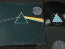 Pink Floyd - Dark Side Of The Moon (Harvest UK LP 1973 A2/ B2 Solid Blue Prism