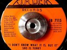 THE MIGHTY ELEGANT - I don't know what it is - 45 RARE LOWRIDER SOUL/SWEET/FUNK