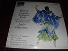 LP RAVEL - Complete Orchestral Works Vol. 4 - Andre Cluytens - Columbia SAX