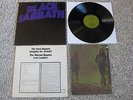 Black Sabbath-Master of Reality-1st Pressing WB error label Masters with Poster