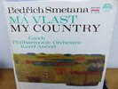 Rare SEALED Supraphon Stereo 2-LP 50521/2 Smetana/Ancerl 'Ma Vlast' MINT