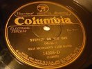 JAZZ SAM MORGAN'S JAZZ BAND Steppin' On The Gas COLUMBIA 14258