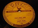 ROCKABILLY TOMMY BLAKE Flat Foot Sam SUN 278