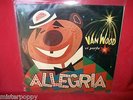 VAN WOOD vi porta ALLEGRIA LP ITALY 1956 EX- Originale FONIT
