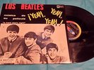 THE BEATLES YEAH,YEAH. VENEZUELA LP, ODEON FAVEDICA.EXELLENT.